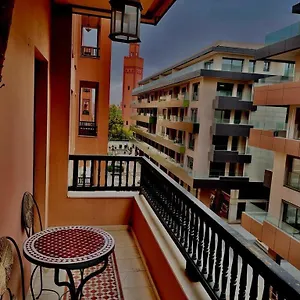Standing Gueliz Plaza Apartment Marrakesh